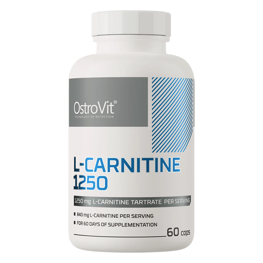 OstroVit L-Karnityna 1250 mg 60 kapsułek