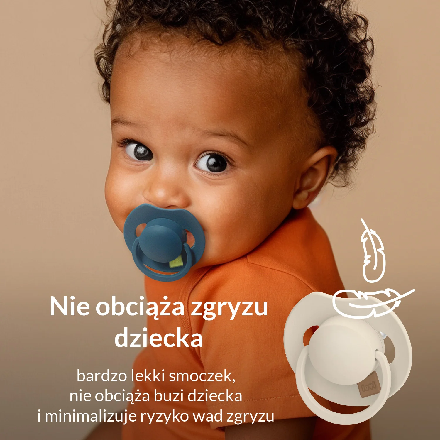 Canpol Babies smoczek silikonowy dynamiczny Lovi Prime Violet 0-6 m, 1 szt.
