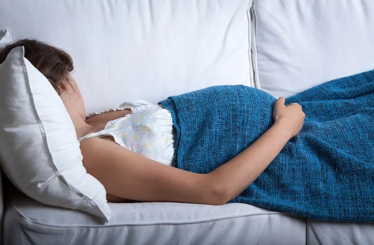 La mejor posición para dormir durante el embarazo