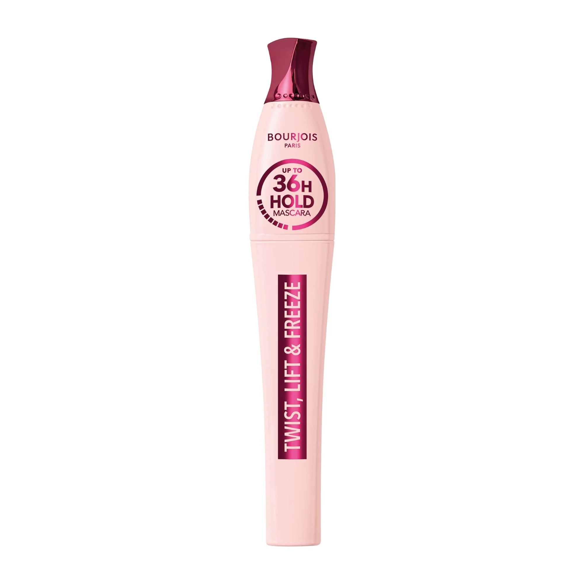 Bourjois Twist, Lift & Freeze tusz do rzęs, unoszący, wydłużający,  8 ml