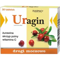 Uragin, suplement diety, 30 tabletek