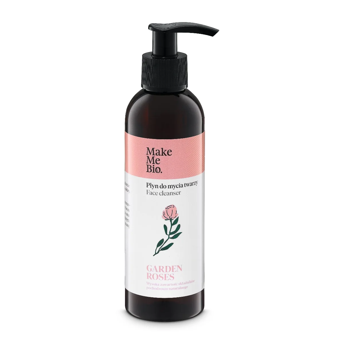 Make Me Bio Garden Roses płyn do mycia twarzy, 200 ml