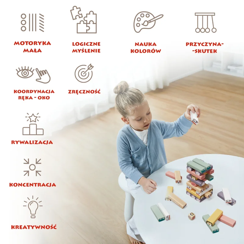 Top Bright Jakie to zwierzę? gra zręcznościowa 36 m+