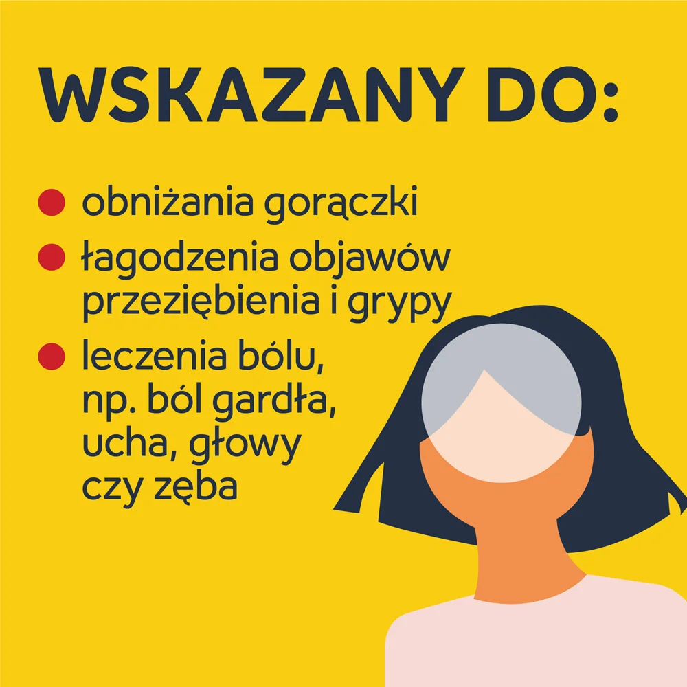 Nurofen dla dzieci Junior, 100 mg, 12 kapsułek do żucia 