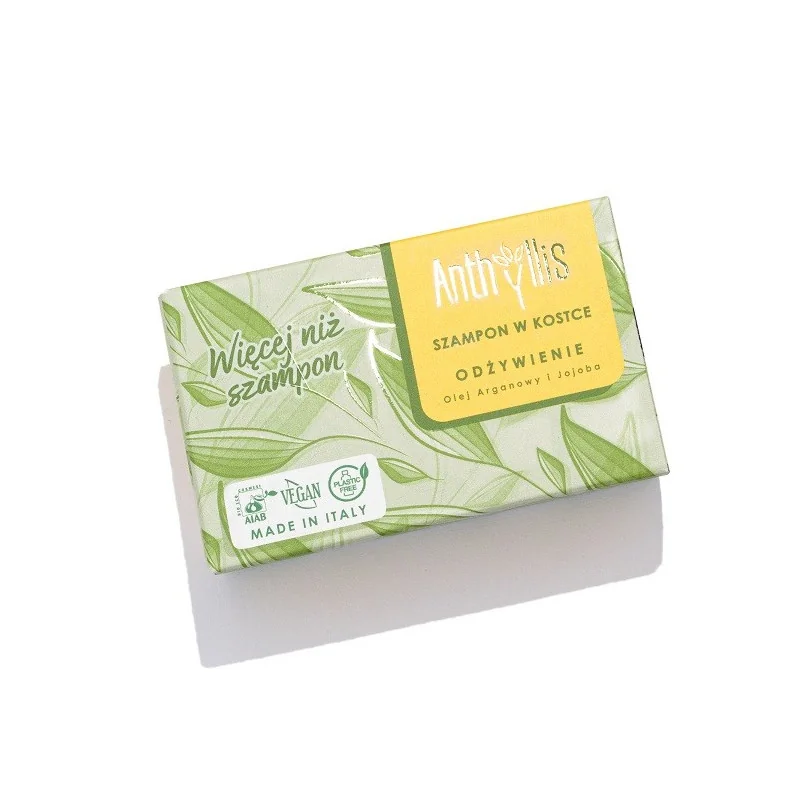 Anthyllis szampon w kostce odżywczy, 80 g