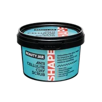 Beauty Jar Shape Anti-Cellulite Clay Scrub antycellulitowy peeling do ciała z glinką, 380 g