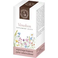 Venobon, suplement diety, 60 kapsułek