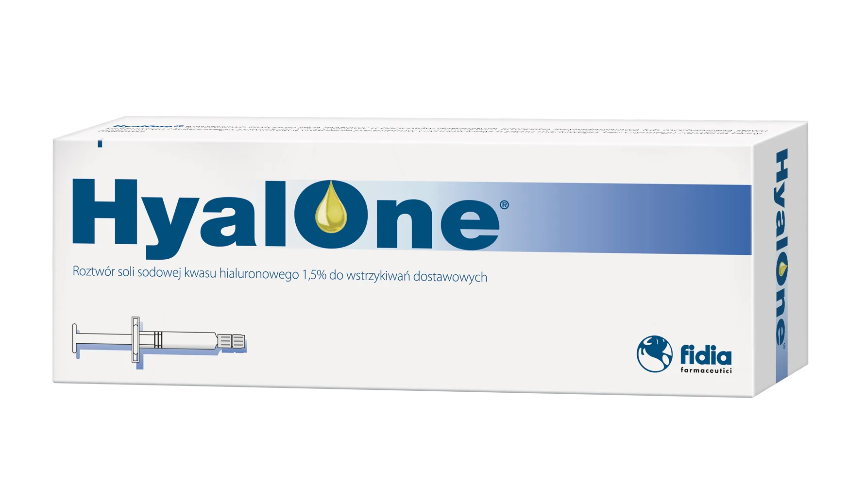 HyalOne 1,5% 60mg/4ml, roztwór do wstrzykiwań dostawowych, 1 ampułko-strzykawka
