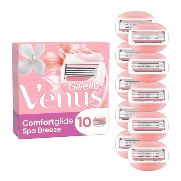 Gillette Venus Comfortglide Breeze 10 ostrzy