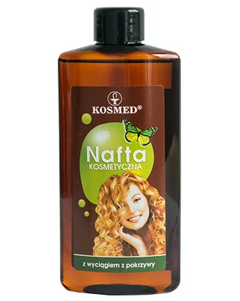 Kosmed nafta kosmetyczna z wyciągiem z pokrzywy, 150 ml