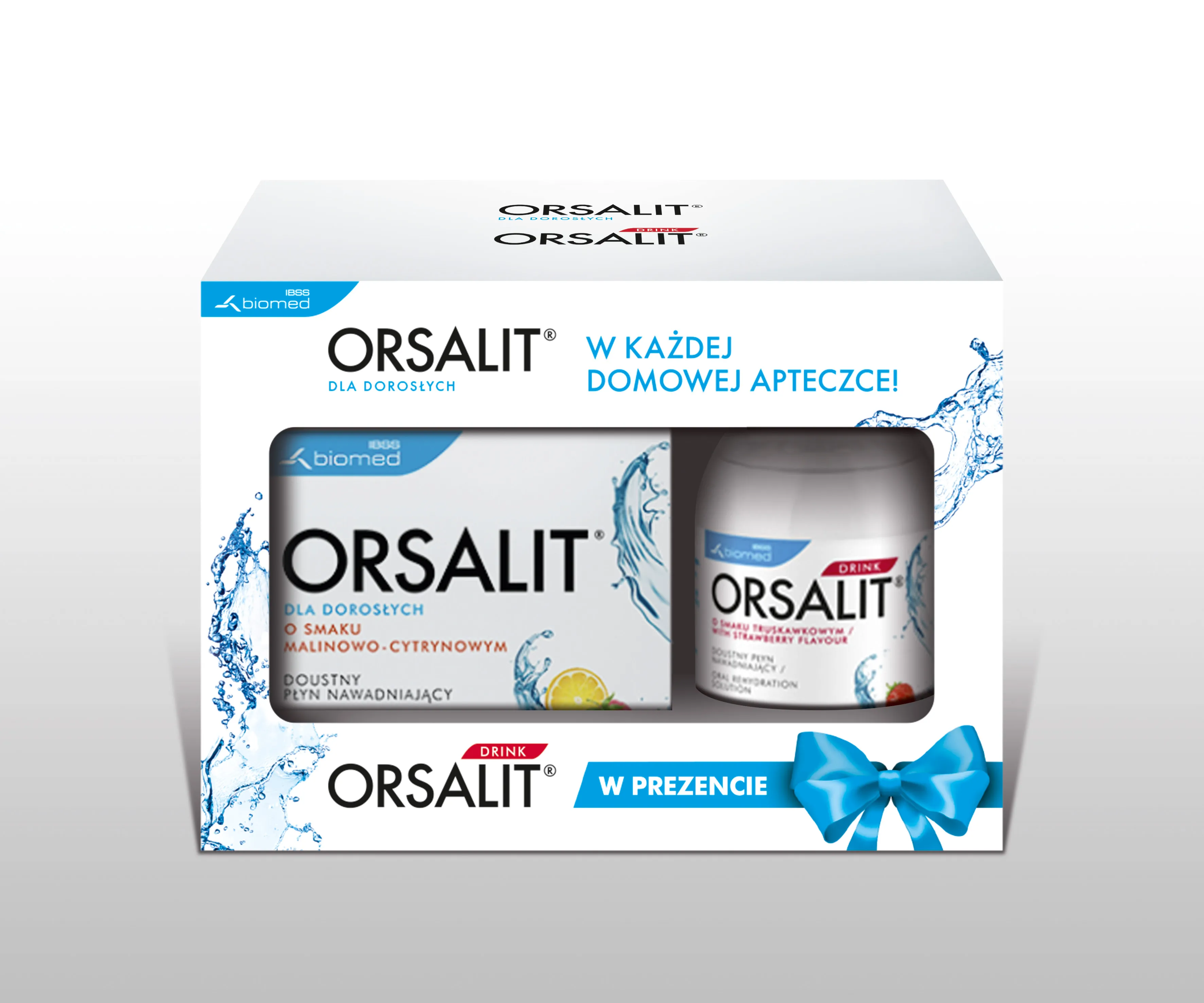 Orsalit dla dorosłych + Orsalit Drink w promocji, zestaw