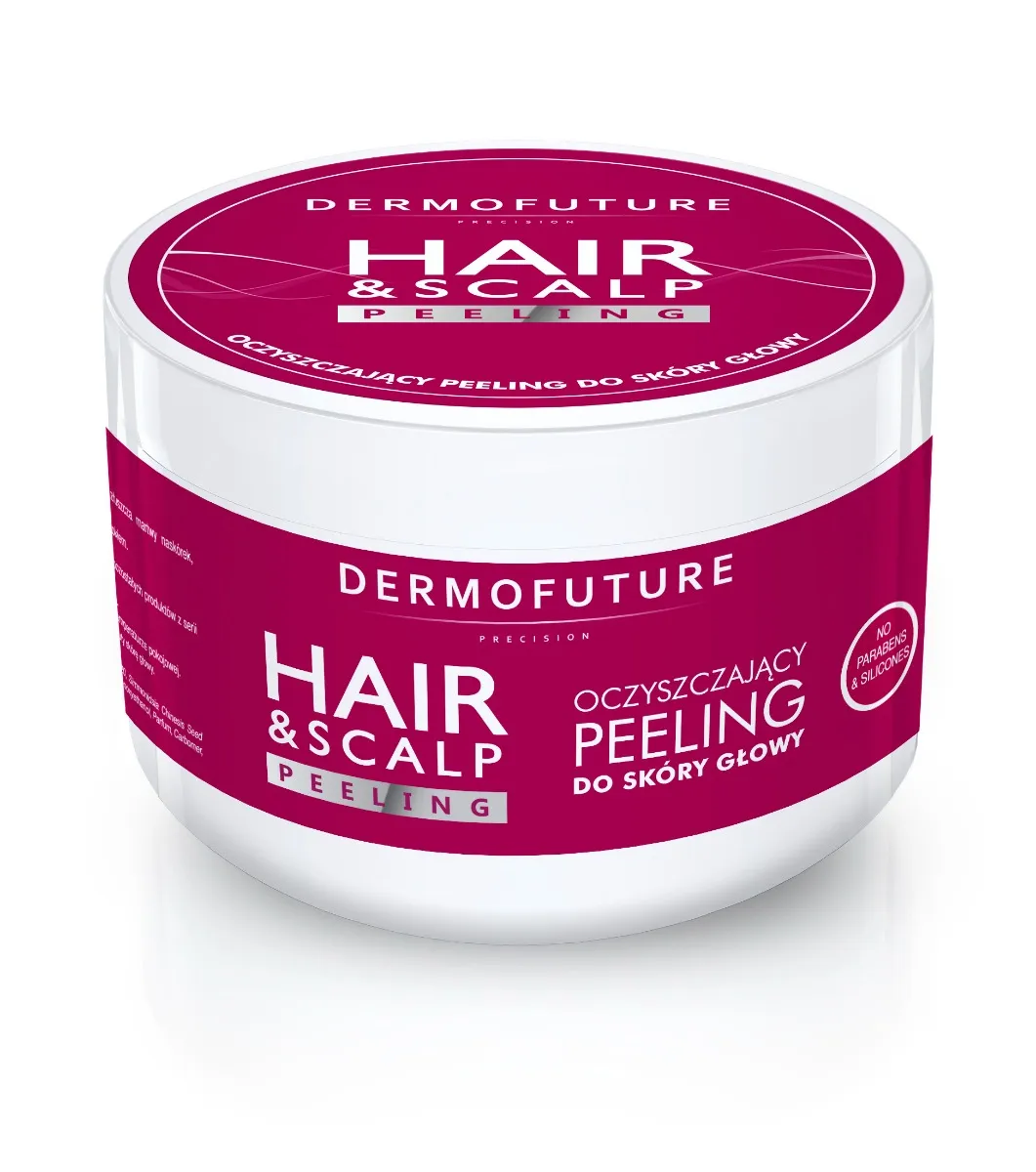 Dermofuture Hair & Scalp oczyszczający peeling do skóry głowy, 300 ml