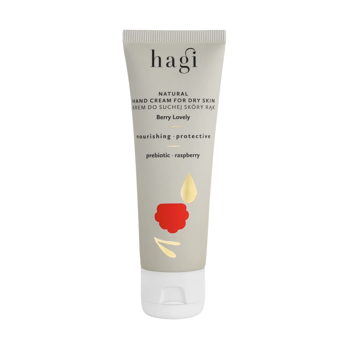 Hagi Malinowy chruśniak odżywczo-ochronny krem do rąk , 50 ml
