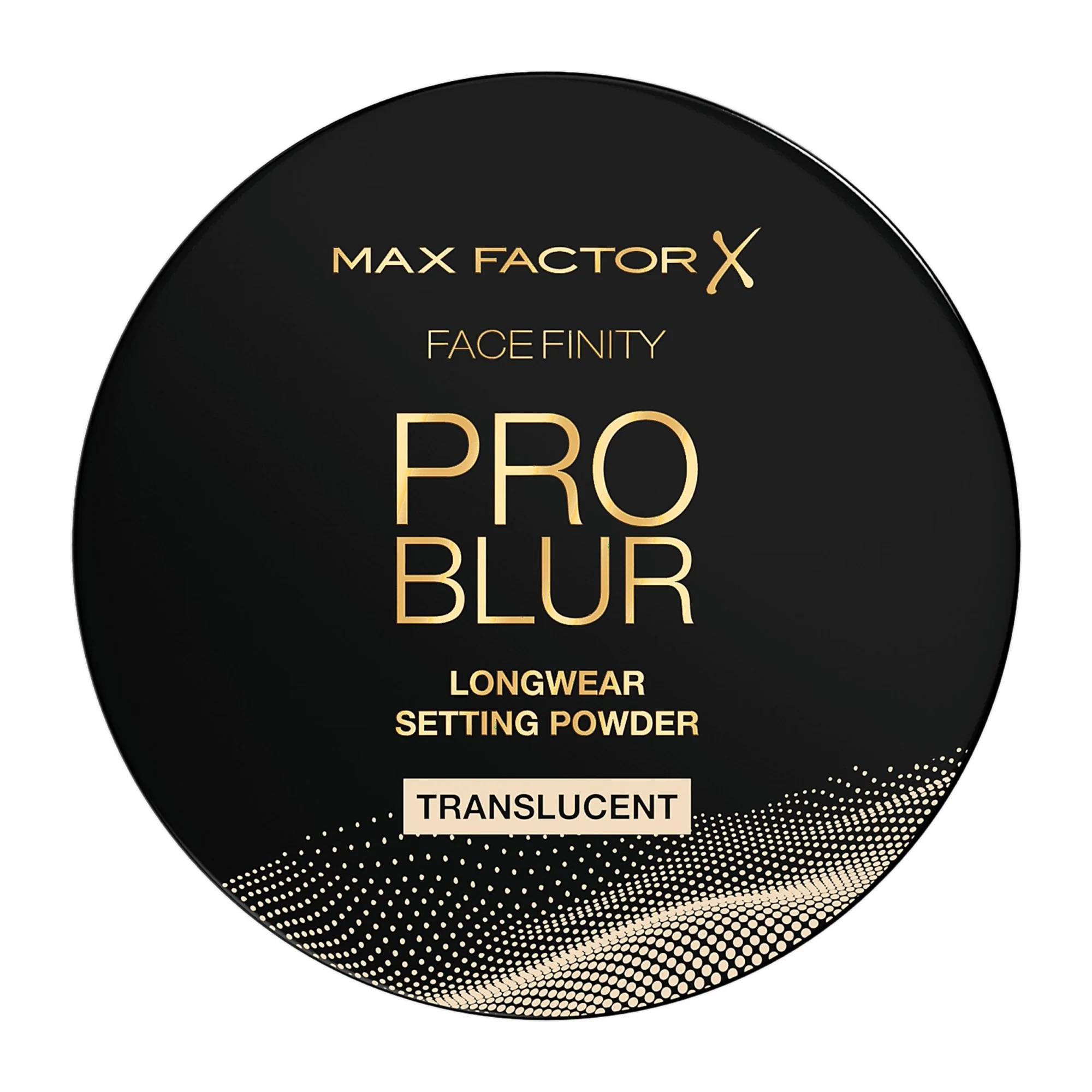 Max Factor Facefinity Pro Blur sypki puder matujący Translucent, 10,5 g
