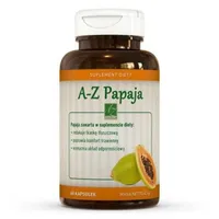 A-Z Papaja, suplement diety, 60 kapsułek