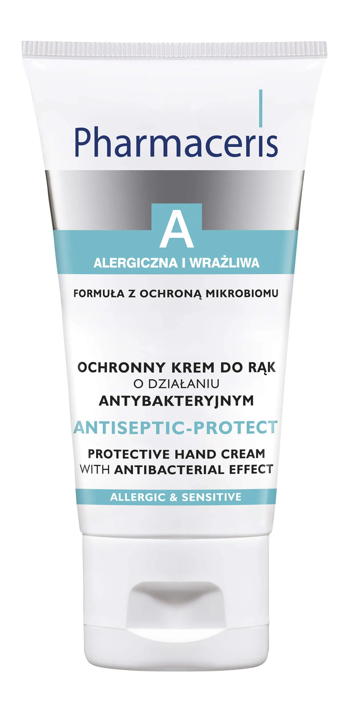 Pharmaceris A Antiseptic-Protect, antybakteryjny krem do rąk, 50 ml