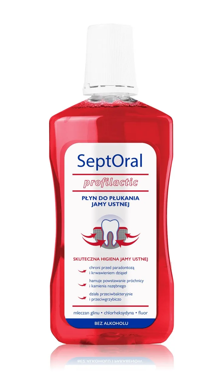 Septoral Profilactic, płyn do płukania jamy ustnej, 500 ml