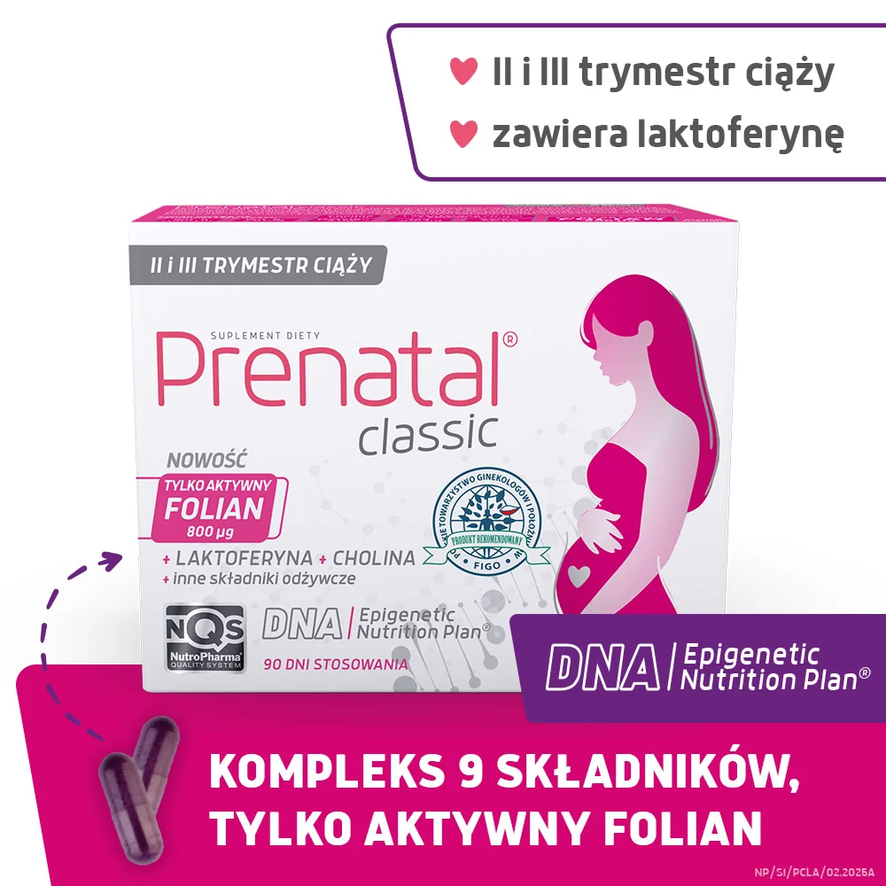 Prenatal classic 90 tabletek