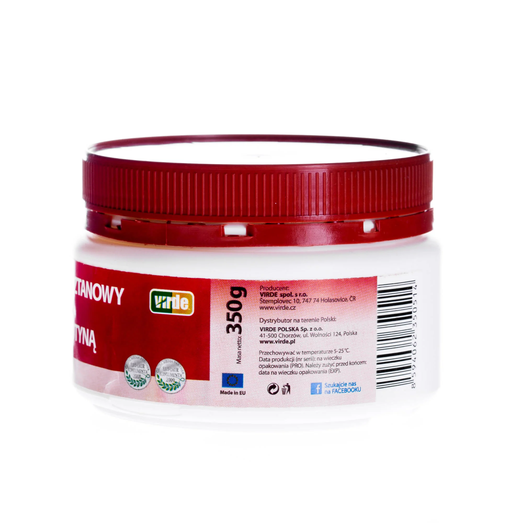 Virde kasztanowy żel z rutyną, 350 g