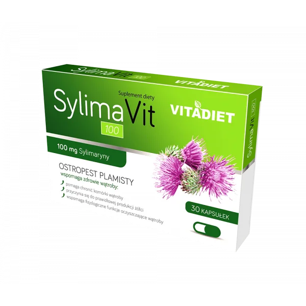 SylimaVit 100 suplement diety, 30 kapsułek