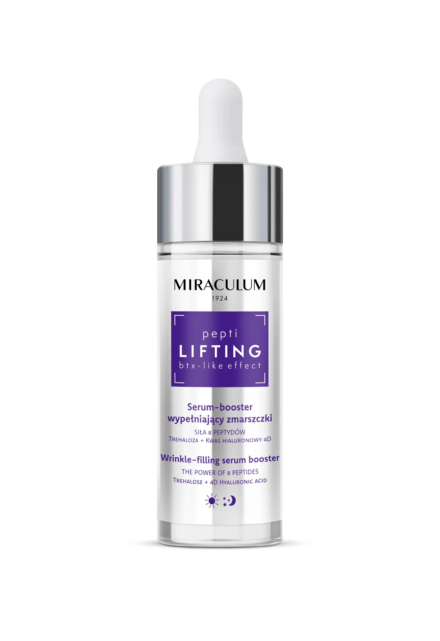 Miraculum Pepti Lifting serum-booster wypełniający zmarszczki, 30 ml