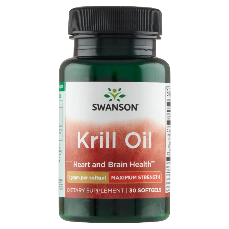 Swanson Krill Oil 30 kapsułek