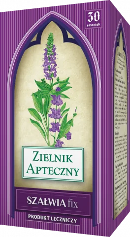 Szałwia Fix zioła do zaparzenia, 30 saszetek