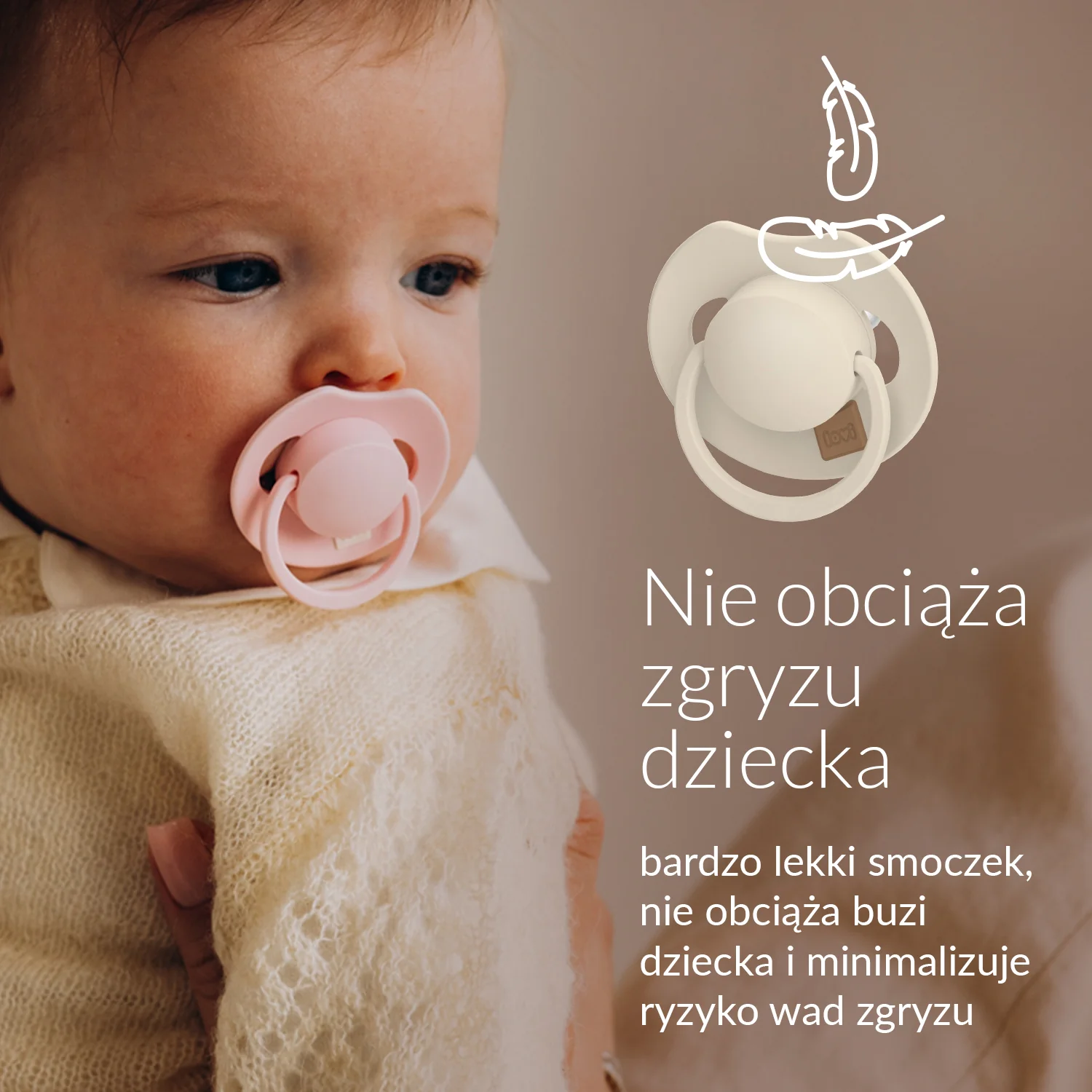 Lovi Prime smoczek silikonowy dynamiczny 6-18 m Peony Pink 34/455, 3 sztuki