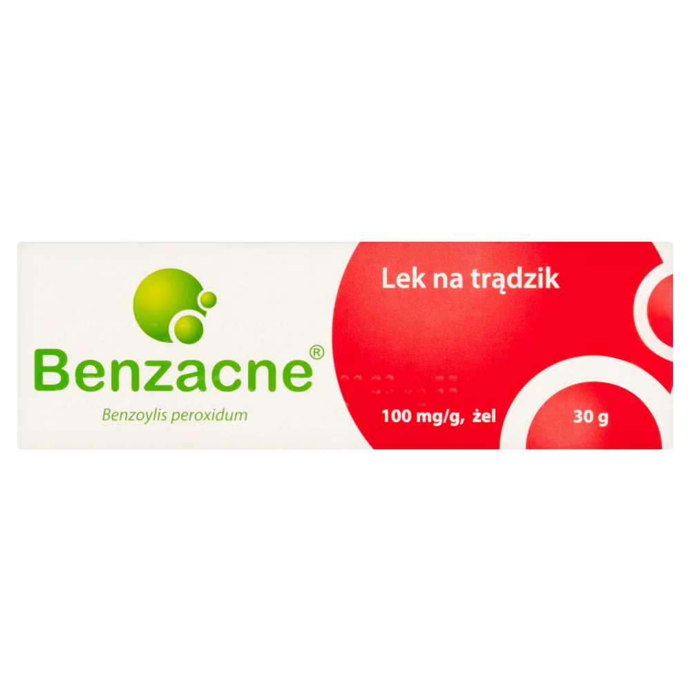 Benzacne 100 mg/g, żel, 30 g