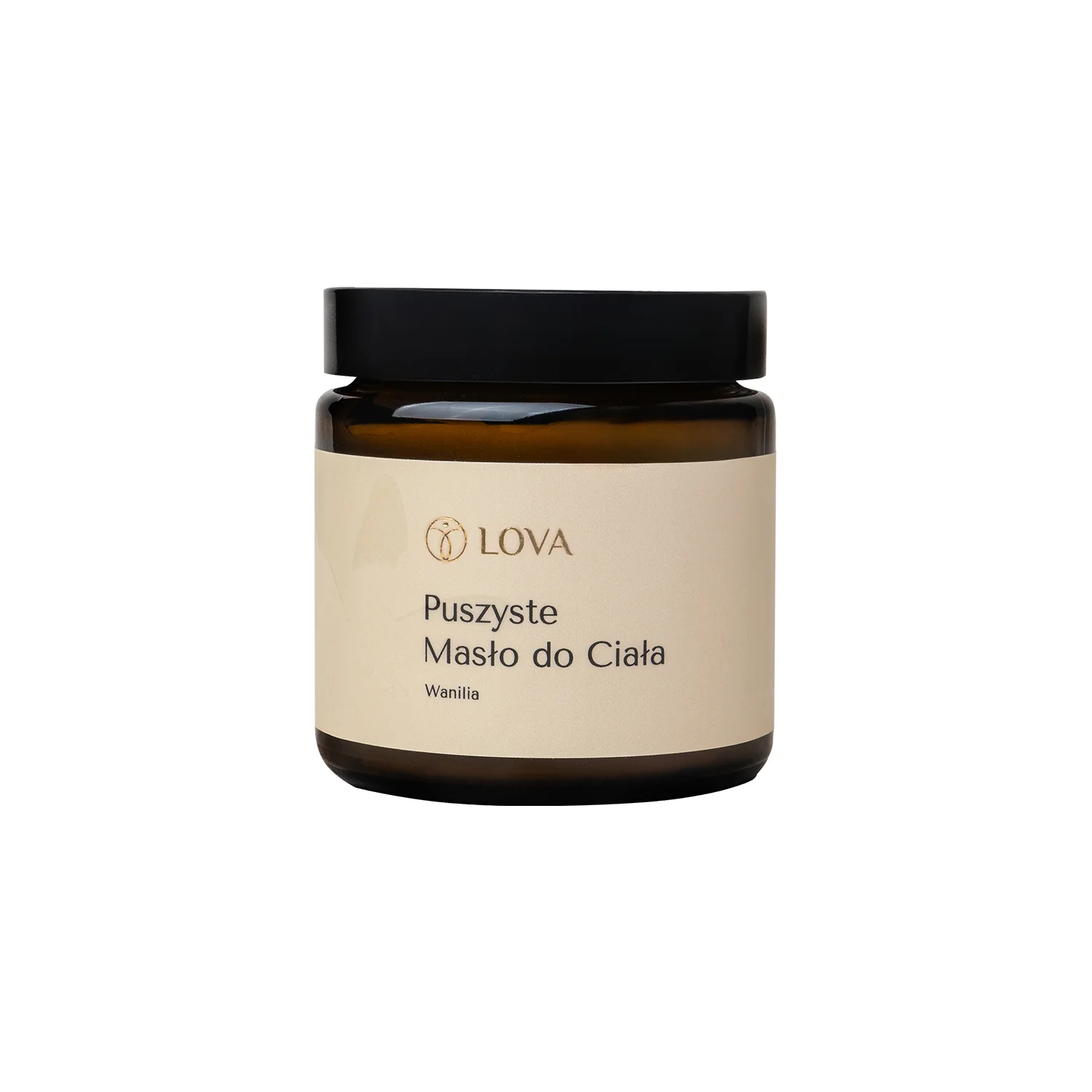 Lova puszyste masło do ciała wanilia, 120 ml