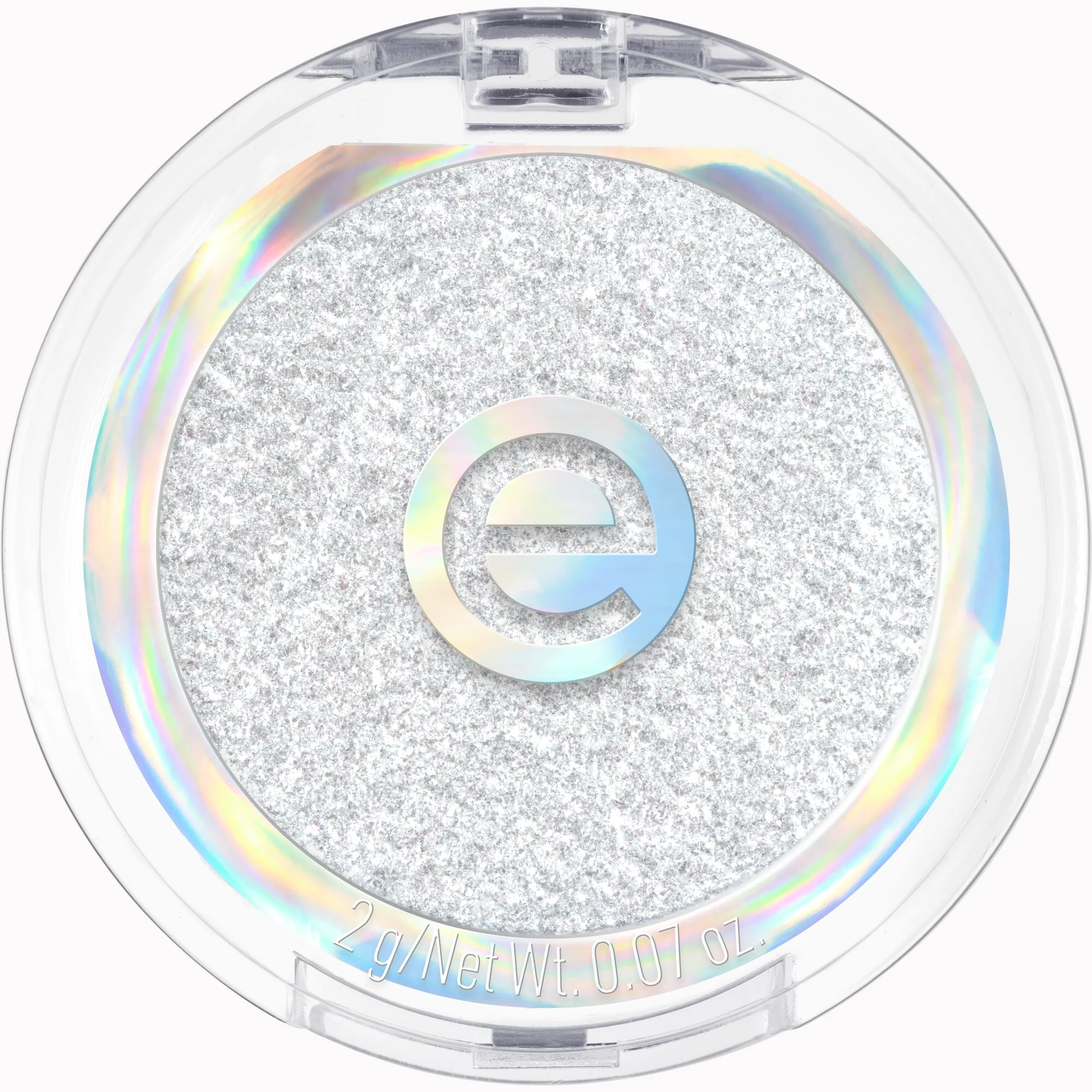 Essence Mono Eyeshadow Glitter cień do powiek w pudrze 01 Frosted Shine, 2 g