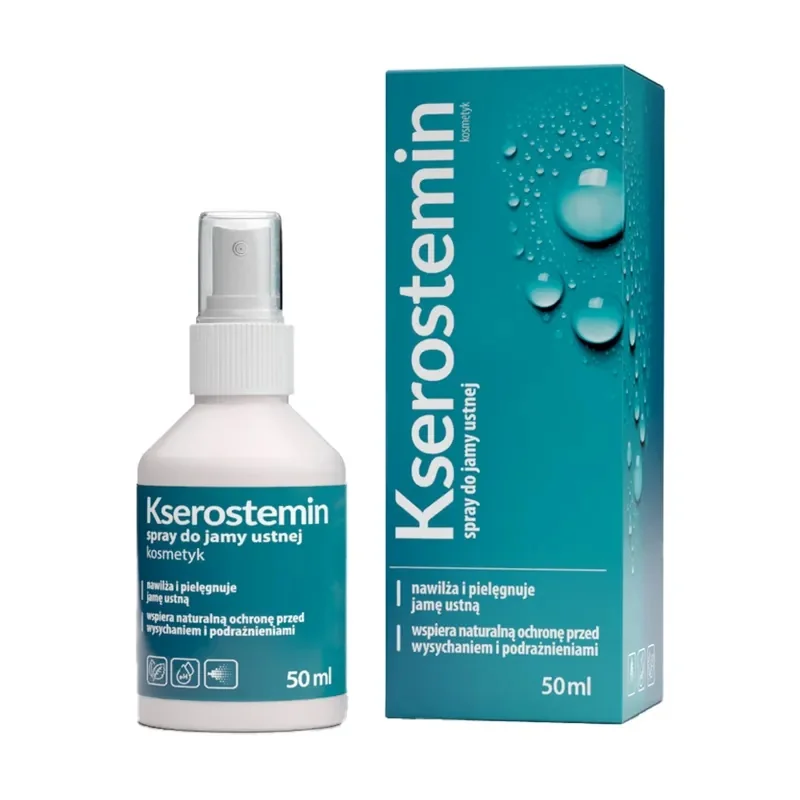 Kserostemin aerozol do stosowania w jamie ustnej, 50 ml