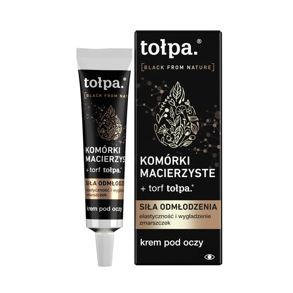 Tołpa Black From Nature krem pod oczy, 10 ml