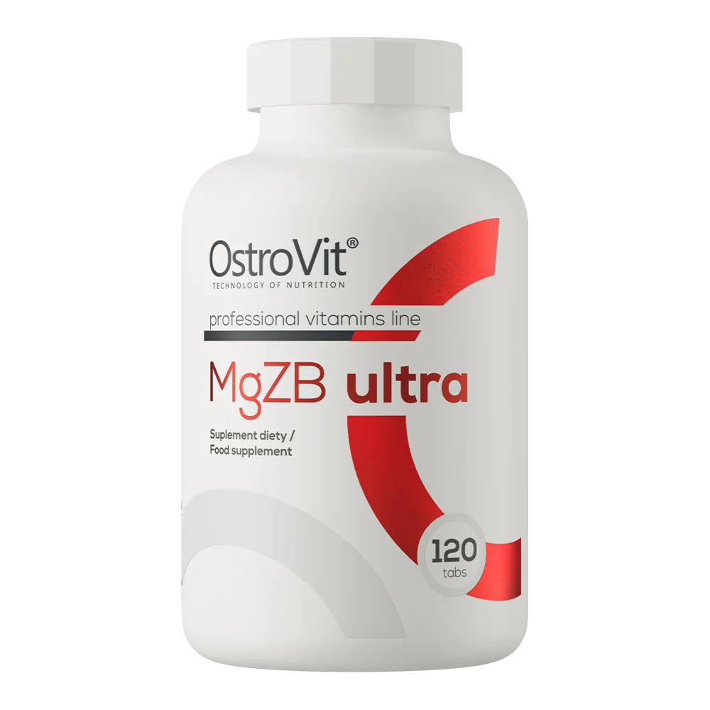 OstroVit MgZB Ultra 120 tabletek