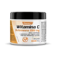 Witamina C Buforowana Pharmovit, suplement diety, 240 g