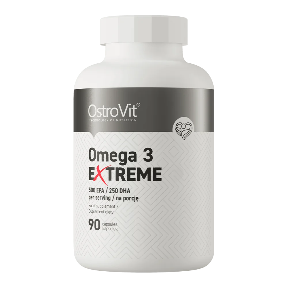 OstroVit Omega 3 Extreme 90 kapsułek