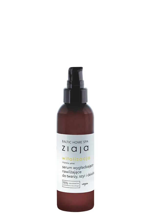 Ziaja Baltic Home Spa Witalizacja, serum wygładzająco-nawilżające do twarzy, szyi i dekoltu, 90 ml