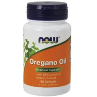 Now Foods Oregano Oil, suplement diety, 90 tabletek