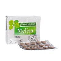 Melisa suplement diety, 90 tabletek powlekanych