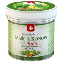 Herbamedicus Maść z Konopi Forte, 125 ml