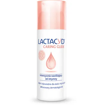 Lactacyd Caring Glide, żel intymny, 50 ml 