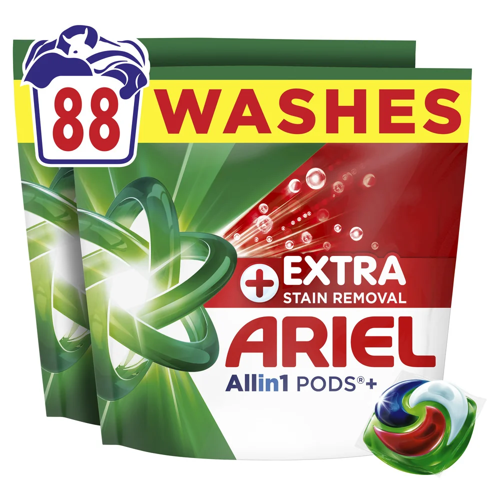Ariel Allin1 PODS+ Extra Stain Removal 88 kapsułek do prania