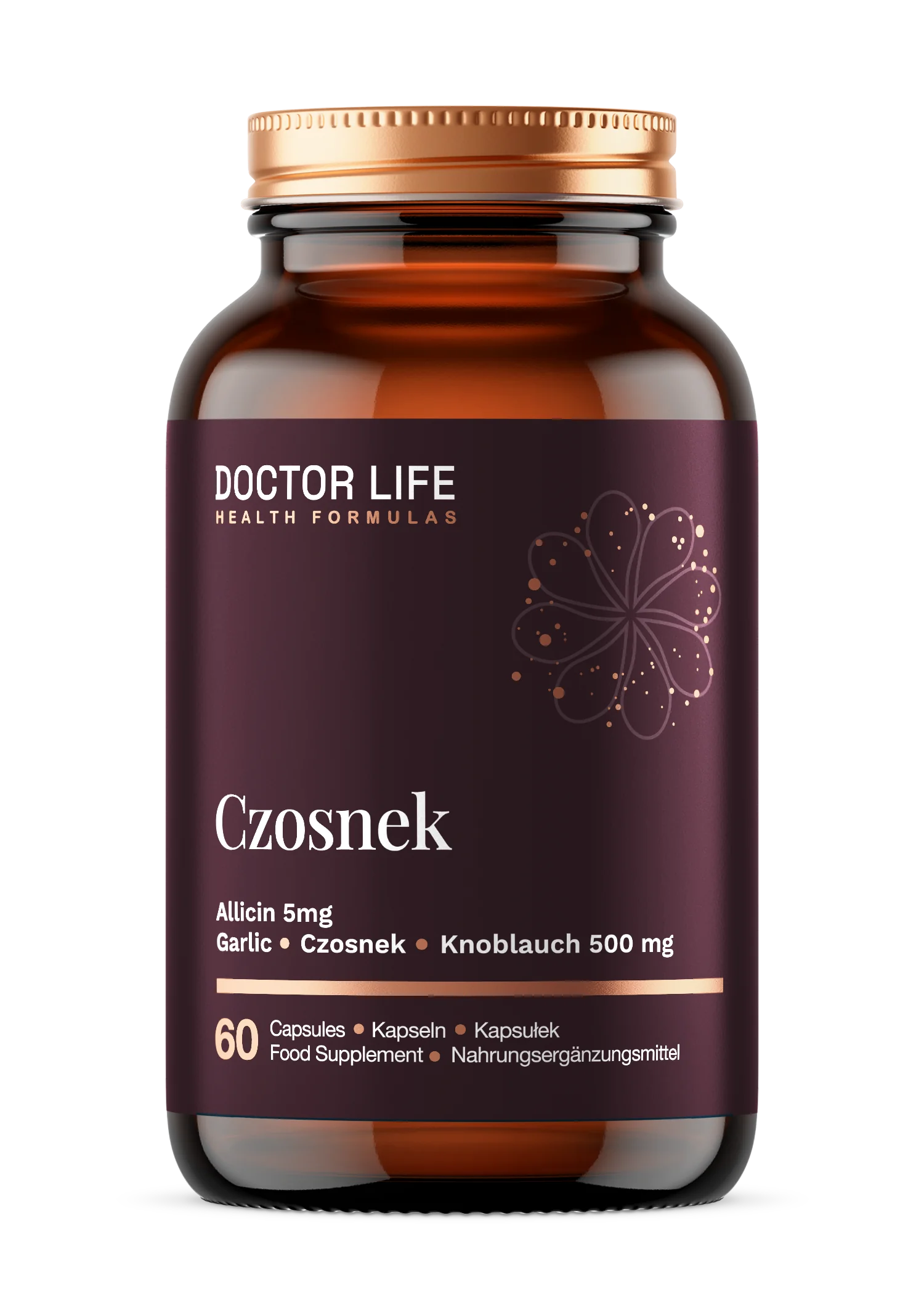 Doctor Life Czosnek 60 kapsułek