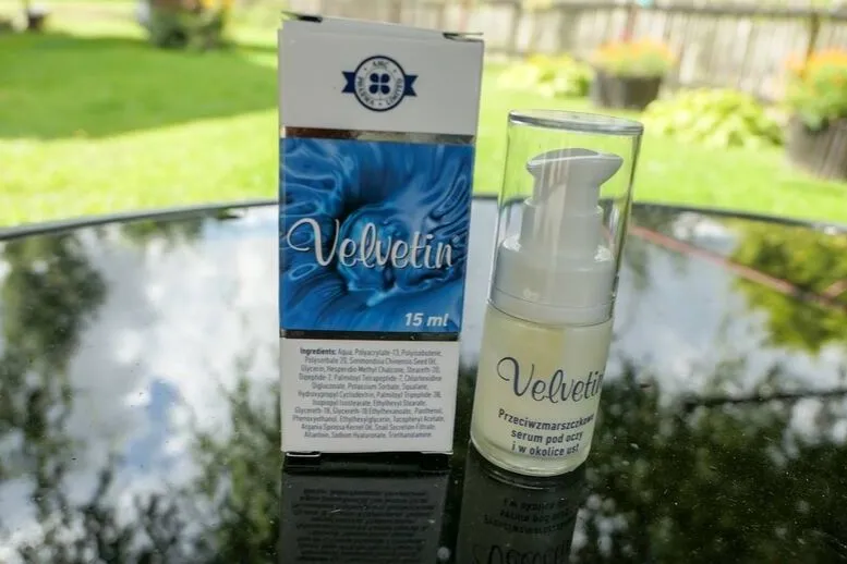 Velvetin przeciwzmarszczkowe serum pod oczy i w okolice ust