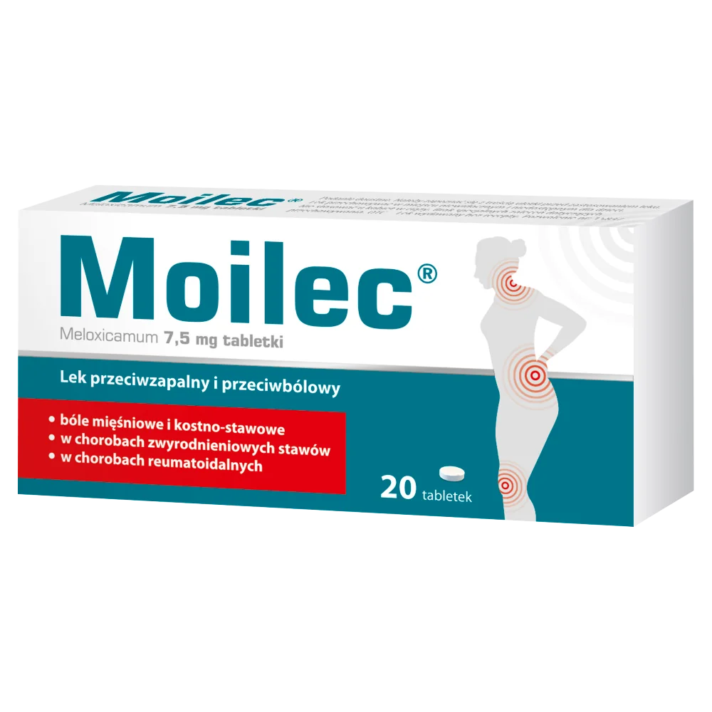 Moilec 7,5 mg 20 tabletek