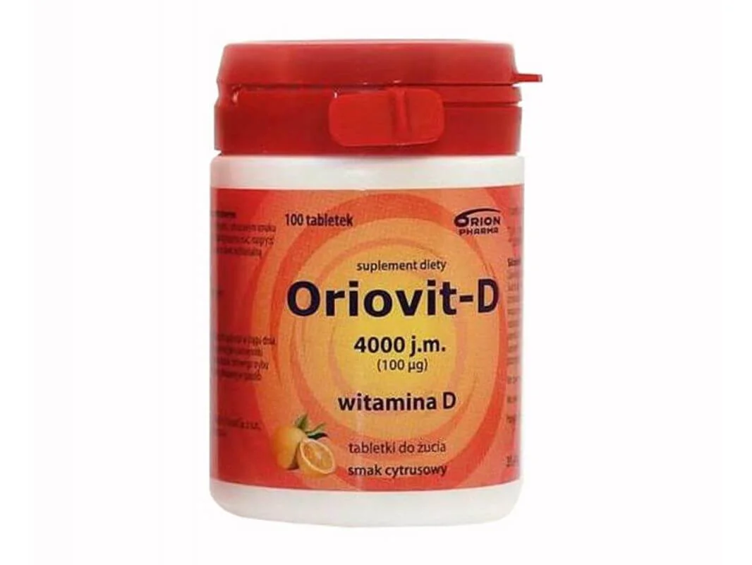 Oriovit-D 4000 j.m. suplement diety, 100 tabletek