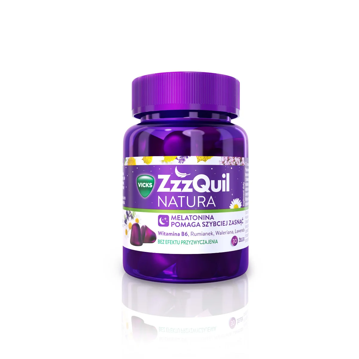 ZzzQuil Natura 30 żelków