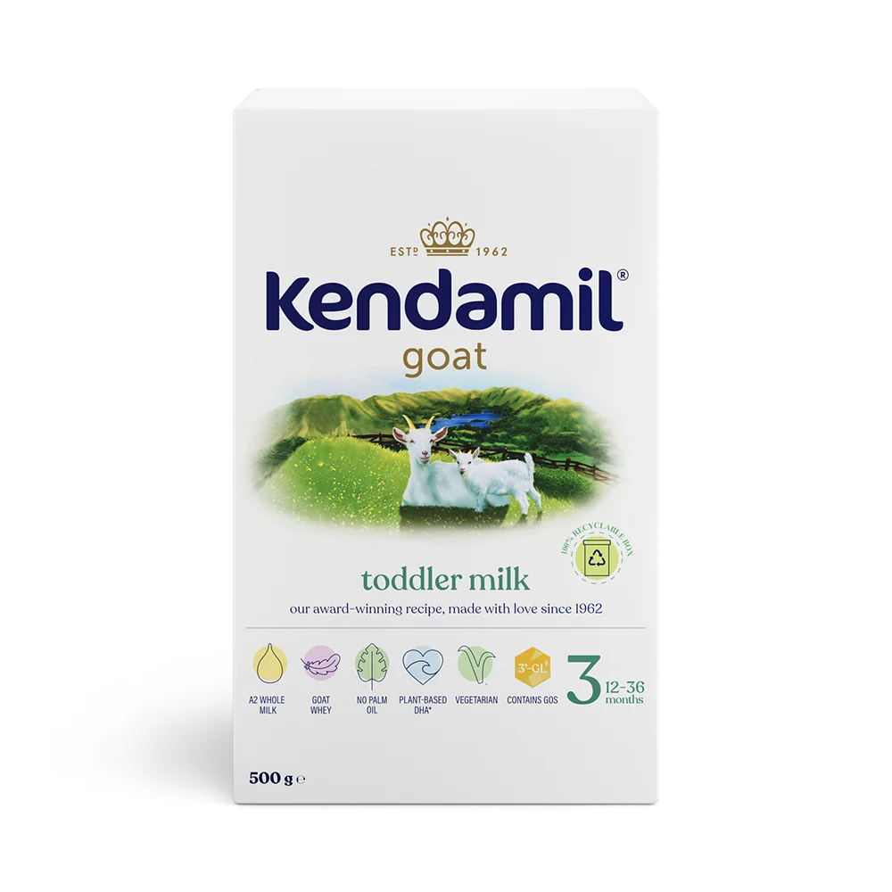 Kendamil® Goat 3 kozie mleko dla dzieci 12-36 m, 500 g