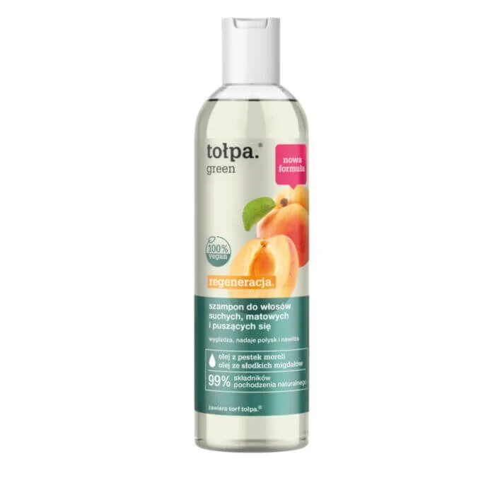 Tołpa Green Regeneracja szampon micelarny do włosów suchych, matowych i puszących się, 300 ml