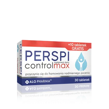 Perspicontrol Max, suplement diety, 40 tabletek 